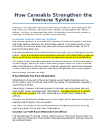How Cannabis Strengthen the Immune System.pdf